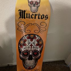 muertos skateboard decks check out all