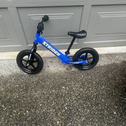 Strider 12” Classic Balance Bicycle for Kids 1 to 3