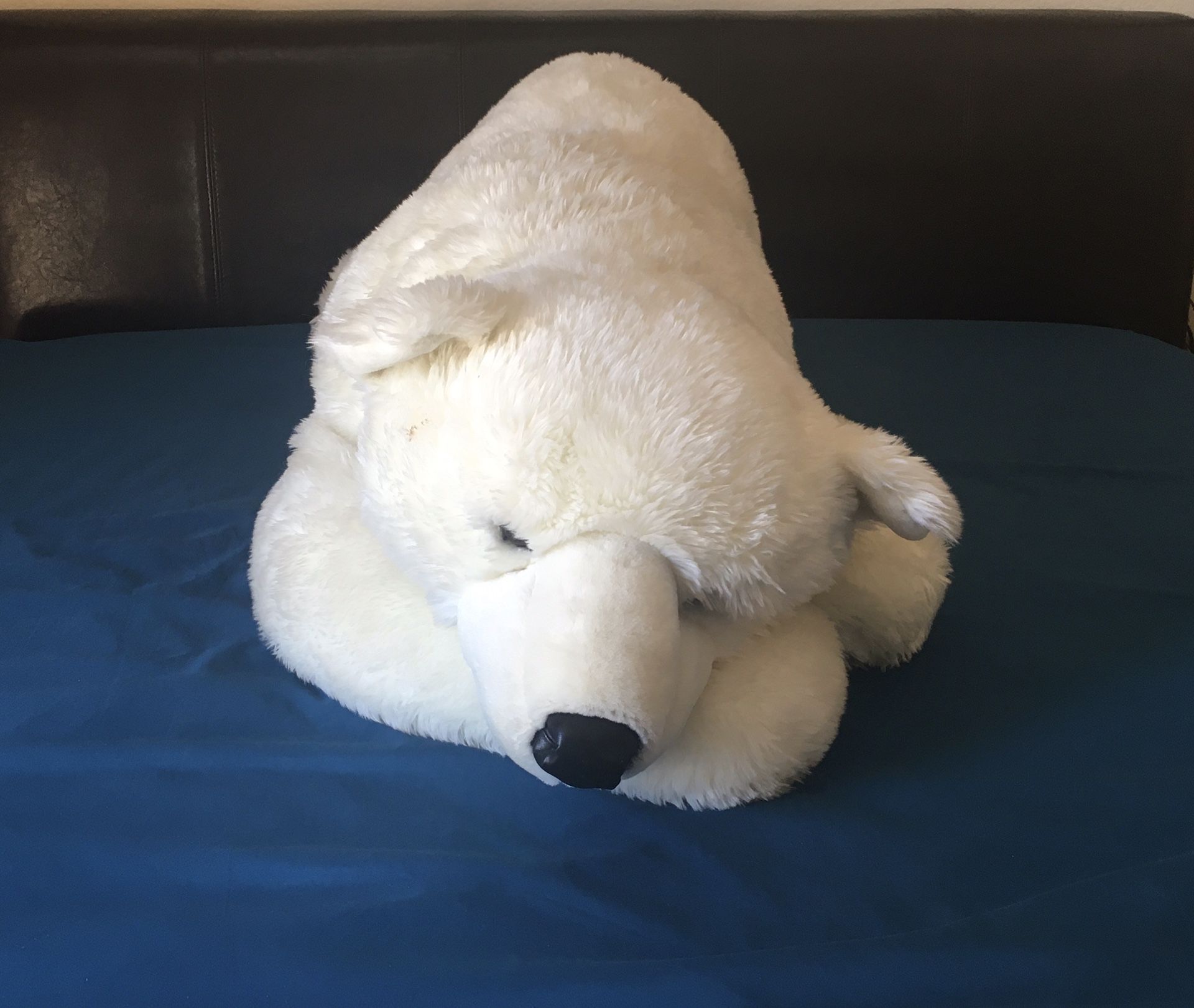 Giant Polar Bear Stuffed Animal
