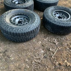 cherokee  xj wheels & parts