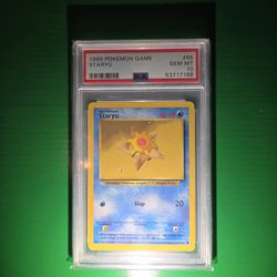 1999 Pokemon Game Staryu Psa 10
