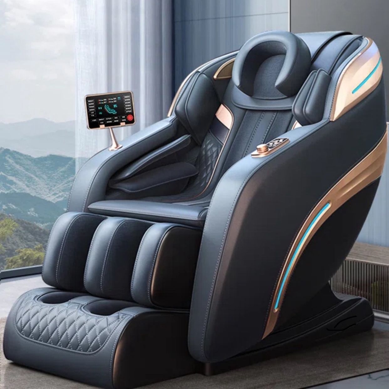 3D Full Body Massage Chair New