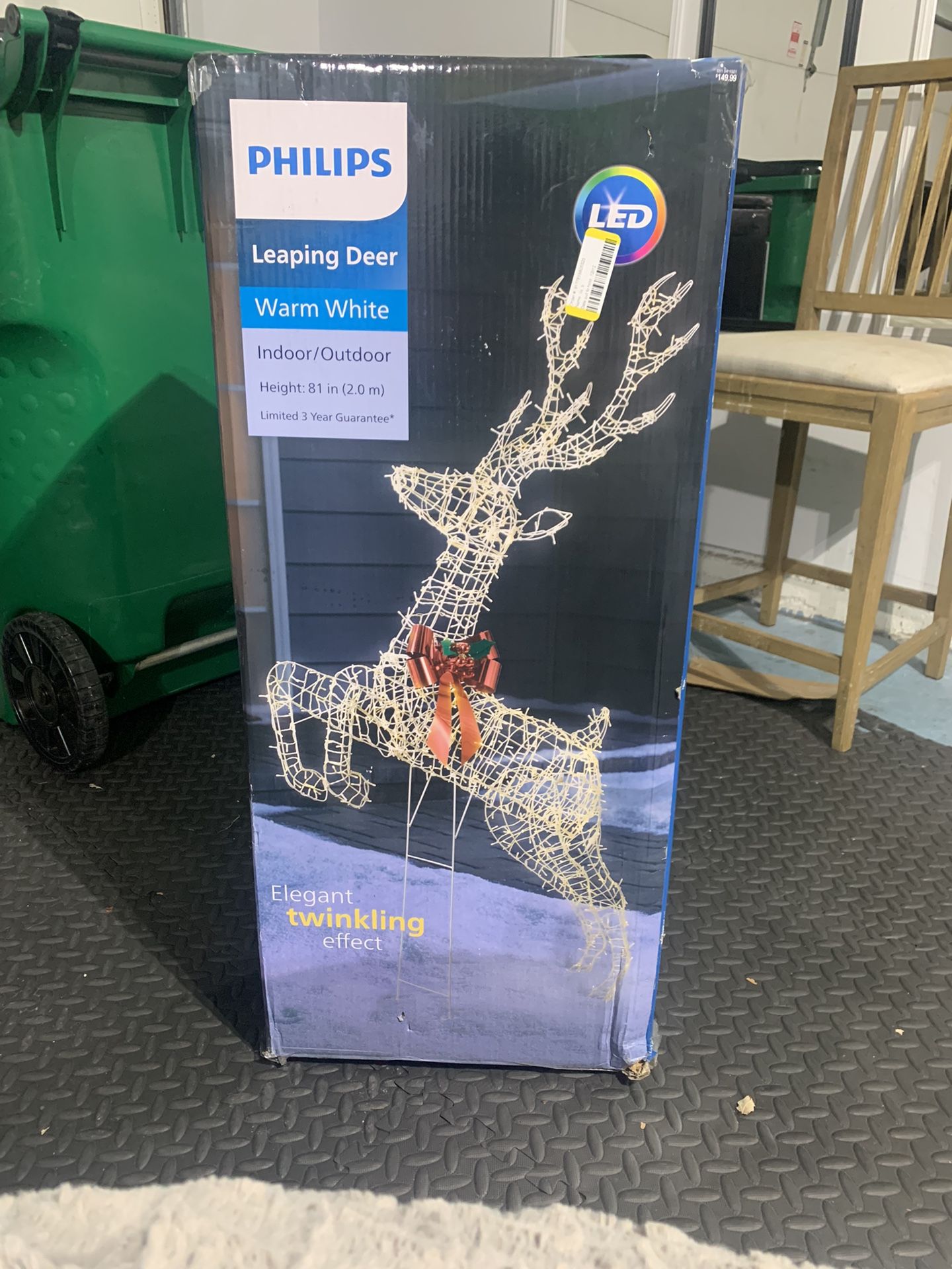 Philips Leaping Deer Christmas Decor