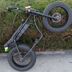 Xero 2 Fly Ebike Fun Bike Great For Wheelies Asking 900 Or The Best Offer You Have Dont By Shy I'll Also Accept Add Ons If You Dont Have Enough Cash