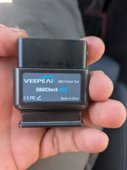Obd vehicle scanner