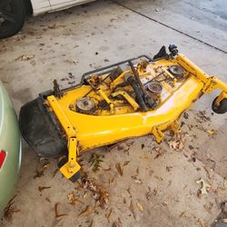 Cub Cadet 60 Inch Mower Deck 3000 Series 