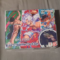 One Piece Learn Together Deck Set - Learn Together Deck Set
