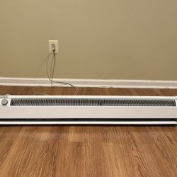 Portable Electric Hydronic Baseboard Heater