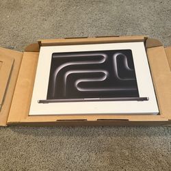 16 Inch Macbook Pro m4 Pro Chip 512gb Space Black