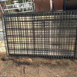 HUGE dog crate in good condition!