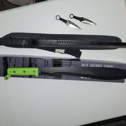 Biohazard Zombie Blades