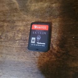 The Elder Scrolls V Skyrim Nintendo Switch 