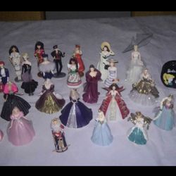 Barbie Hallmark Ornaments