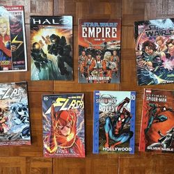 New Graphic Novel Comic Book Lot 