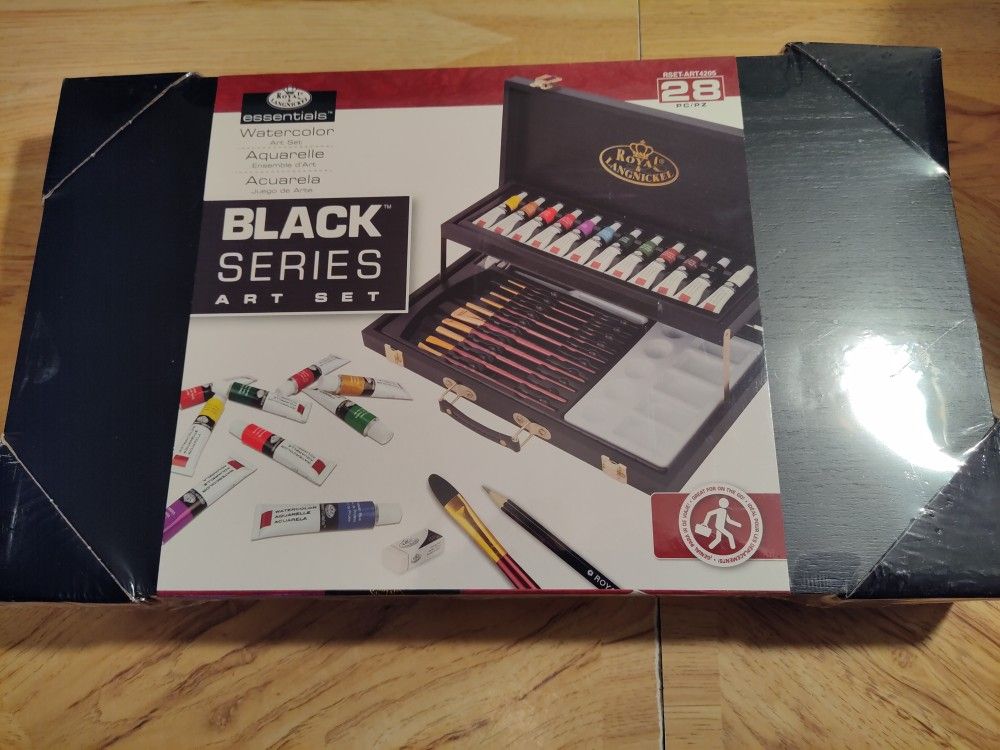 Black Series Art Set ... BRAND NEW - 