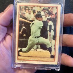 🔥🔥Mickey Mantle Card!!🔥🔥