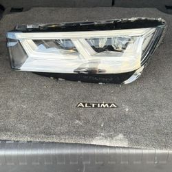 2018-2020 AUDI Q5 SQ5 HEADLIGHT ASSEMBLY OEM RH PASSENGER SIDE LED 80A941034B