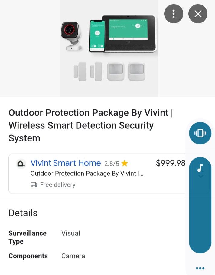 Vivint Security System 