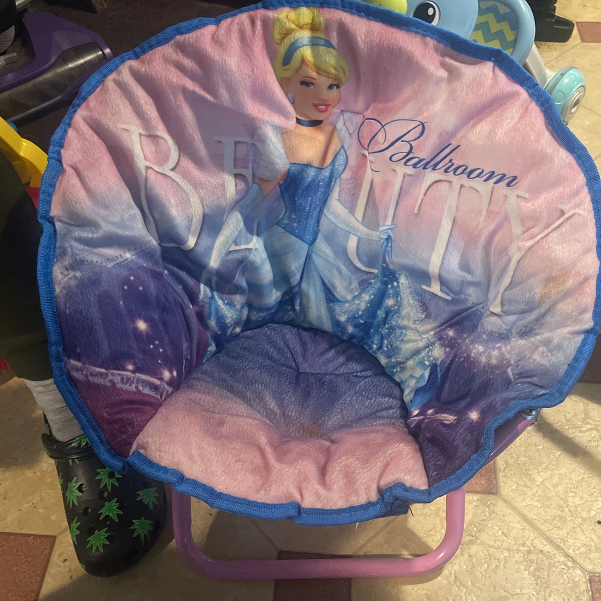 Toddler Chair 