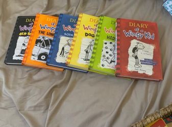 Diary of a Wimpy Kid books