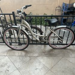 pink bike