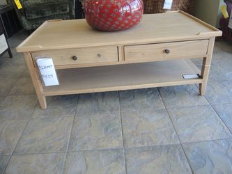 The Bramble Company Coffee Table - Natural Blonde