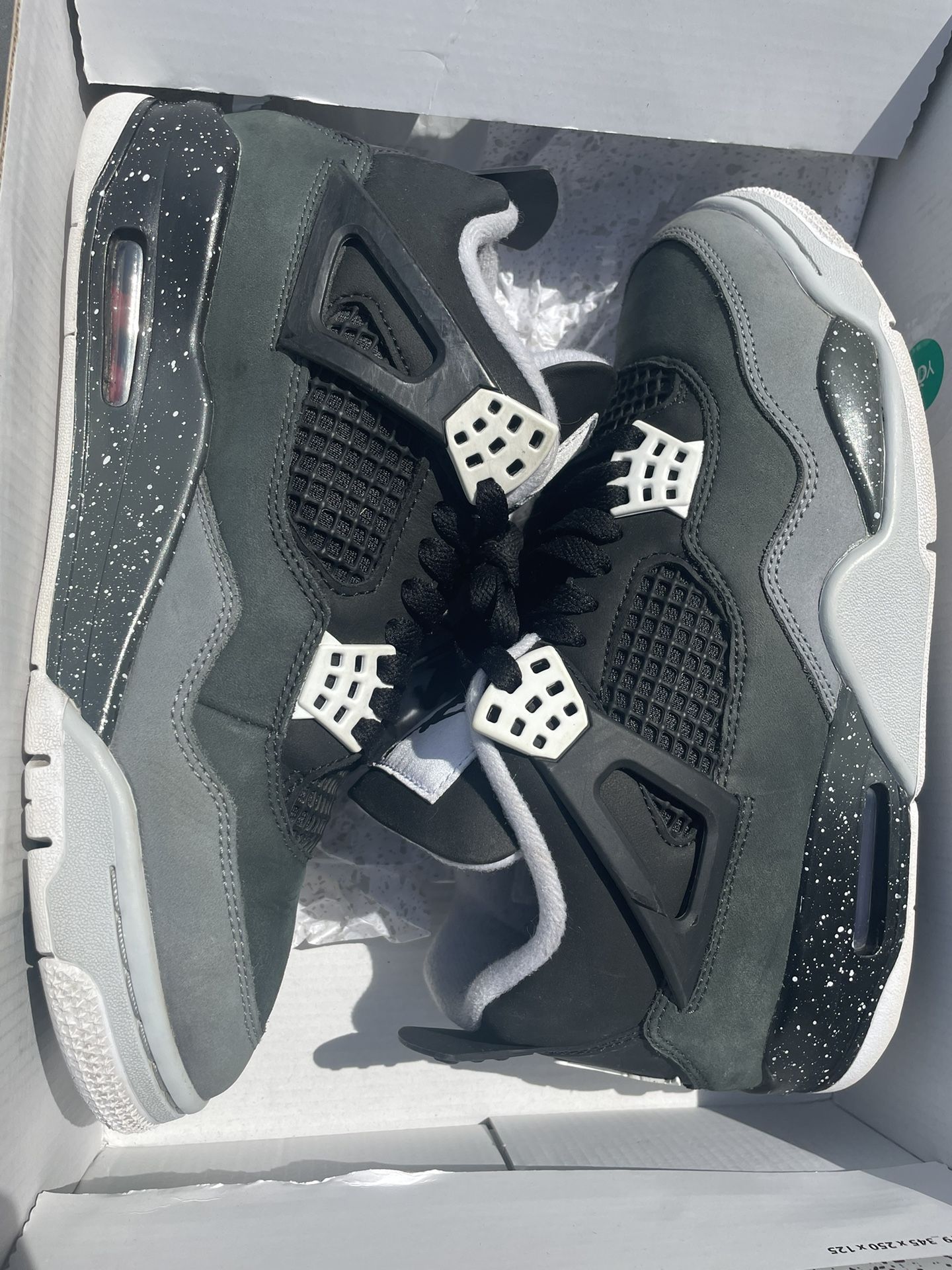 Jordan 4 Retro Fear