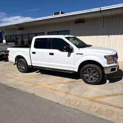2018 Ford F150 4x4 XLT - Super Crew