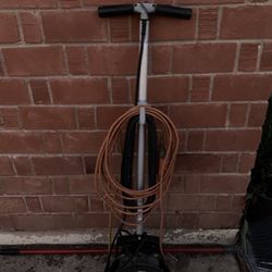 Power Washing Floor Cleaner & Aluminum Extension Ladder