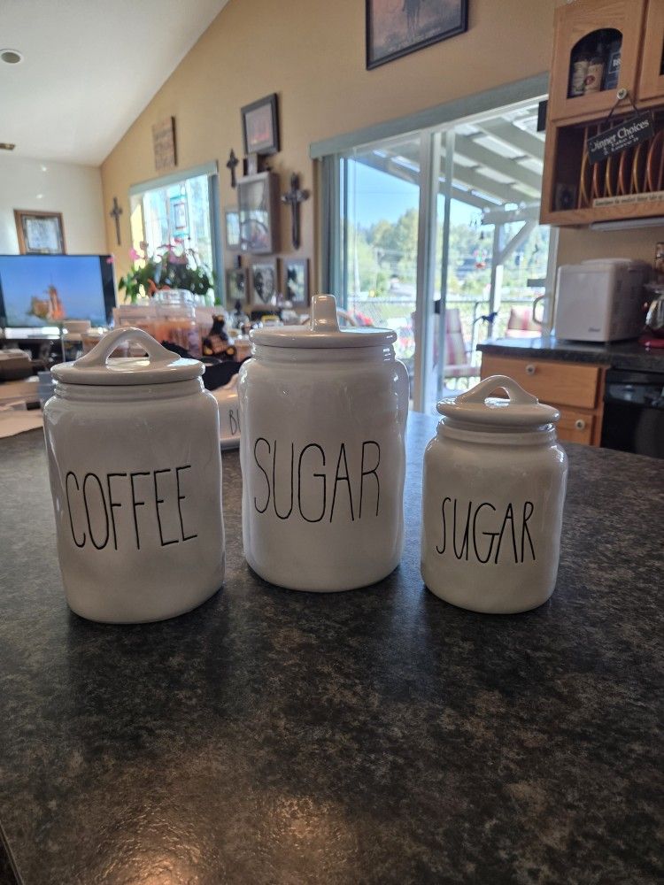 Rue Dun Canisters
