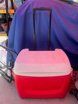 40 quarters ice cooler, please check all the pictures for condition. Azusa