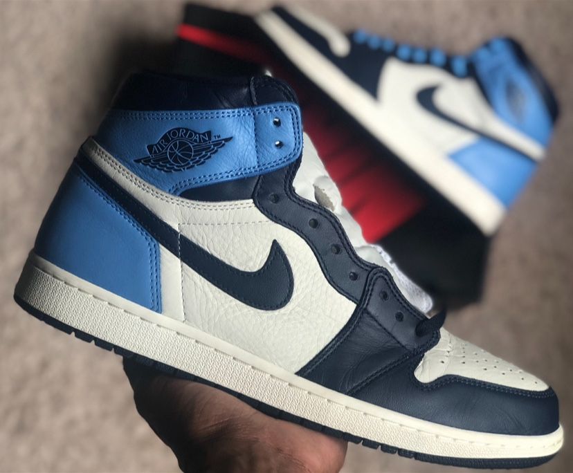 Jordan 1 High Obsidian