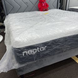 New Néctar CALIFORNIA King Size Memory Foam Mattress