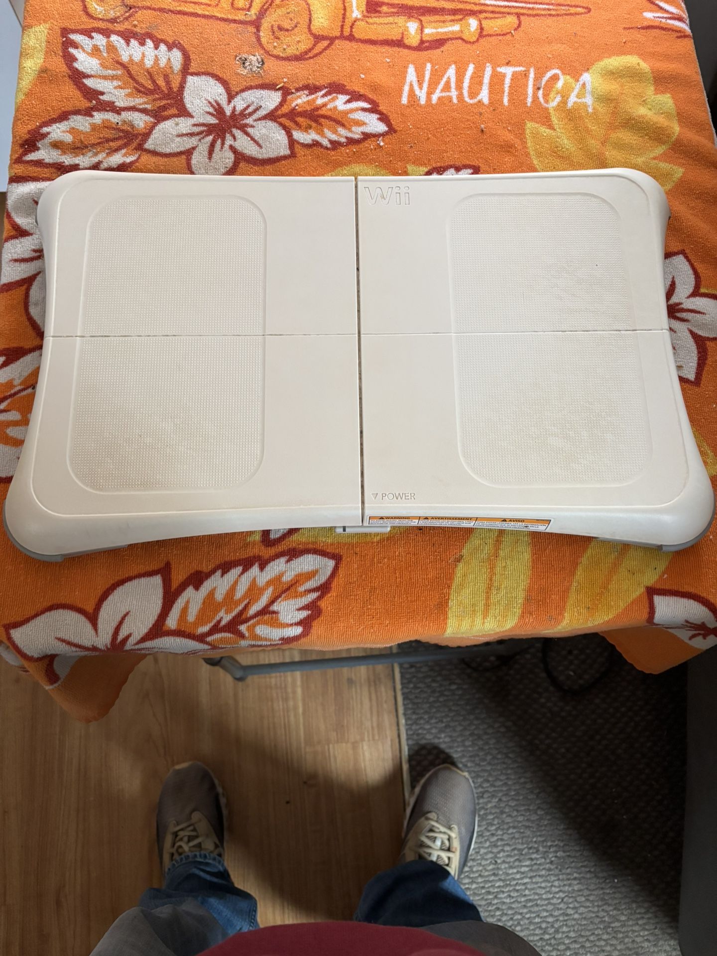 Wii Fit Balance Board
