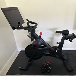 Peloton+ Bike And Accessories - Like New