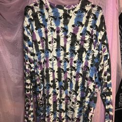 Supreme Dyed Bear Long-Sleeve Tee