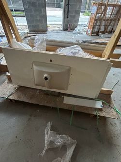 Bathroom countertop