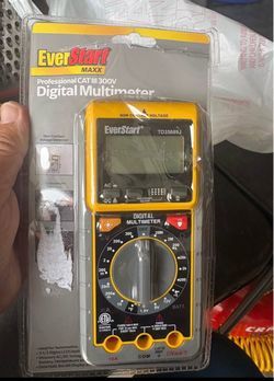 New multimeter