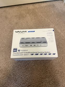 WAVLINK 13 In 1 Thunderbolt 5 Dock Station