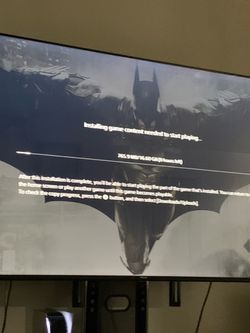 Part two PlayStation 4 & 5 video game great amazing game batman Arkham Knight dc comics ps5 ps4
