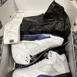 Jordan Retro 5 “Grape”