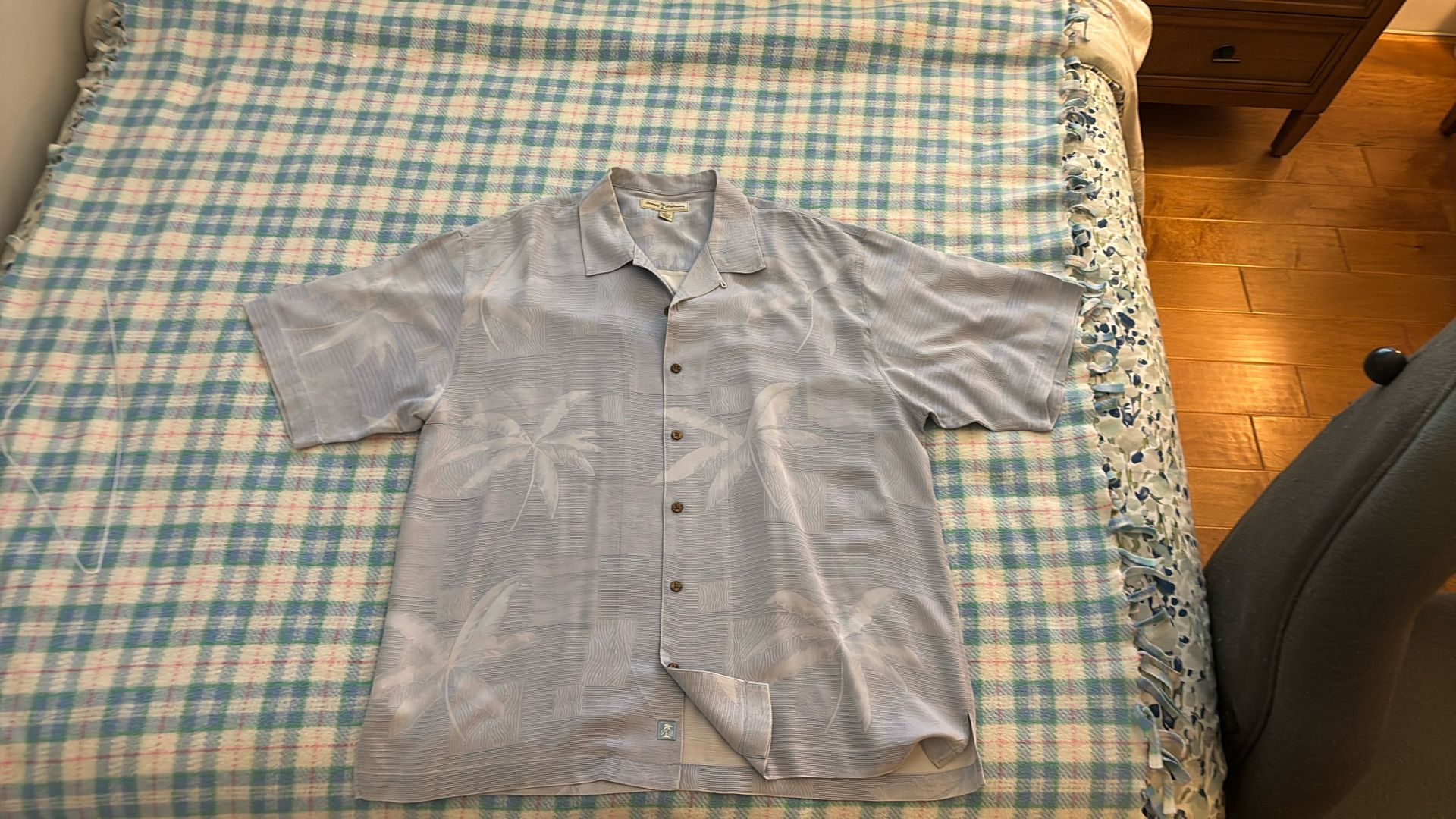 Tommy Bahama Silk Shirt