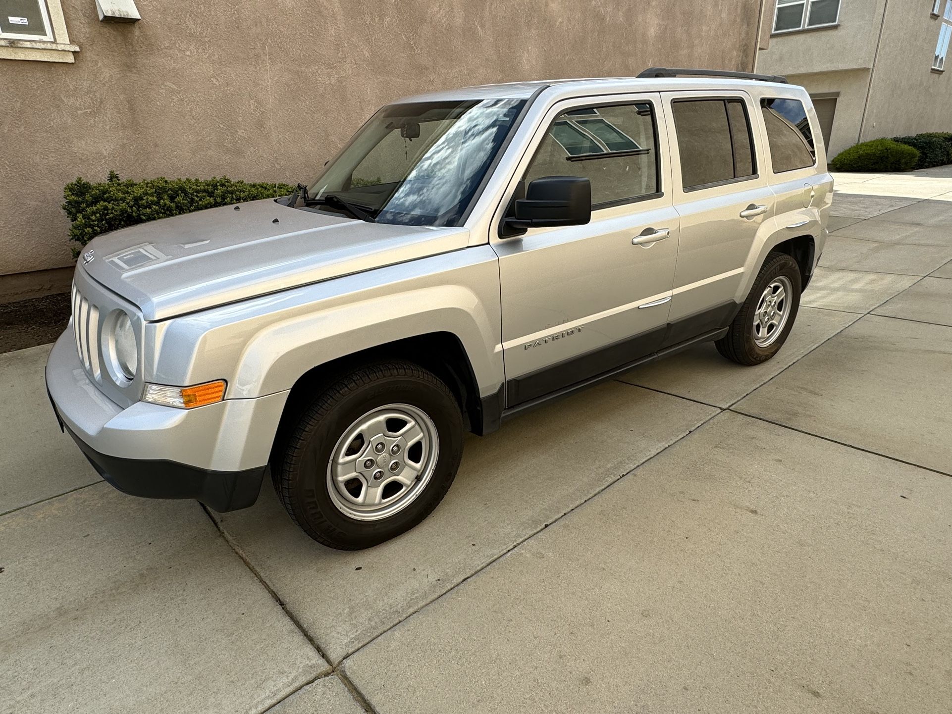 2014 Jeep Patriot