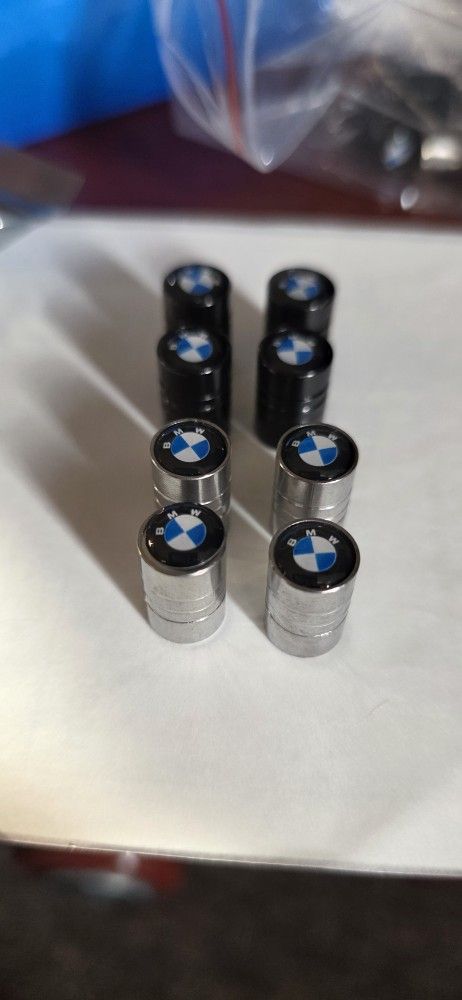 Set Of 4 BMW Tire air valve caps See All Pics Sold Separately SHIPPING AVAILABLE