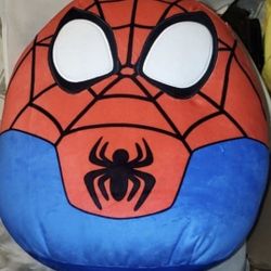 Spiderman Squishmallow 14 in