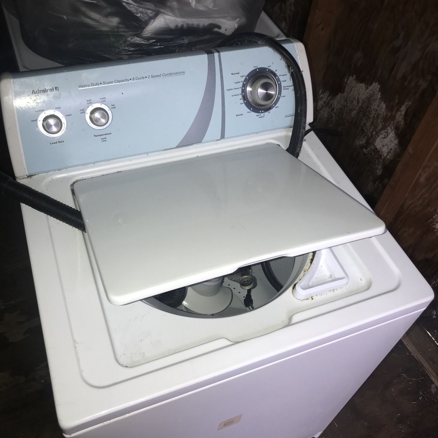 Admiral Washer & Gibson Dryer SPECIAL MUST GO ASAP for Sale in Henrico