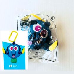 Disney Pixar Hangable 2020 McDonalds Toy - 2 Dory