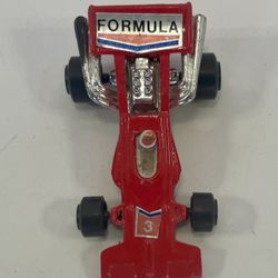Vintage Soma 1973-80 Red Formula One 1/64 Scale Diecast Car