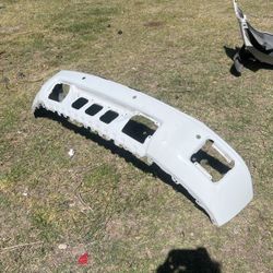 14-15 GMC Sierra Pickup Front Bumper W/ Camera Inserts (OEM) (IN EL CENTRO, CA)