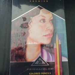 Prismacolor premier 36 colored pencils, New Sealed